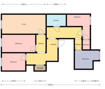 Lauriston Place – Room, Edinburgh - Photo 1