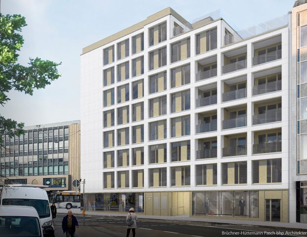 wilhelmEins - Erstbezug nach Sanierung - 3-Zimmer-Wohnung im Herzen von Bielefeld - Foto 1