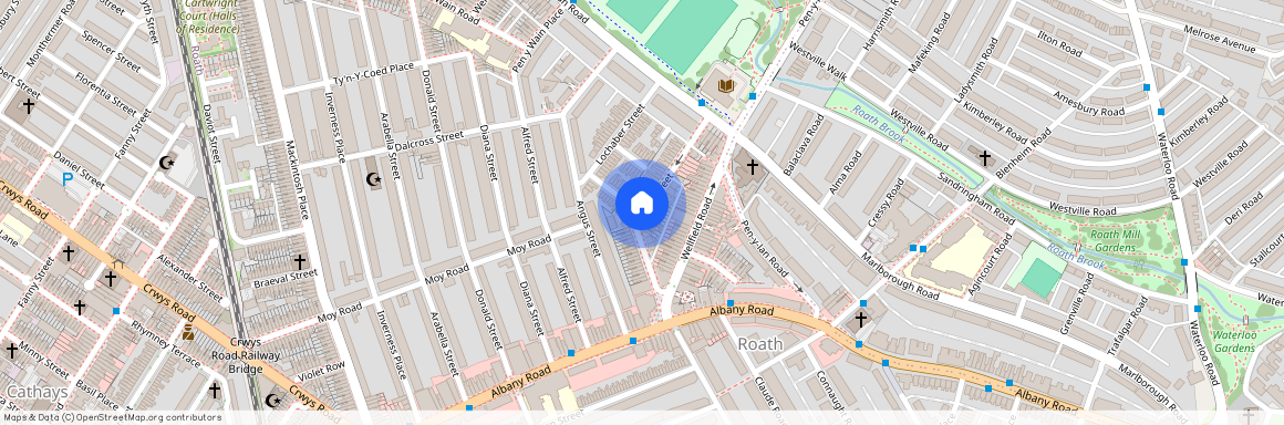 Bangor Street, Roath, Cardiff, CF24