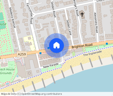 Brighton Road, Worthing, BN11 2EF - Photo 1