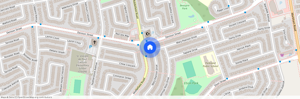 78 Mary Pearson Drive, Markham