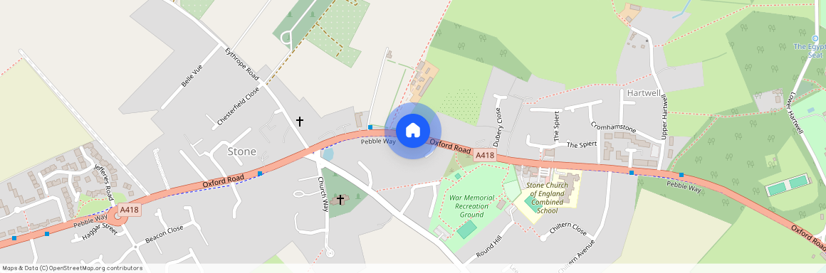 Oxford Road, Stone, HP17