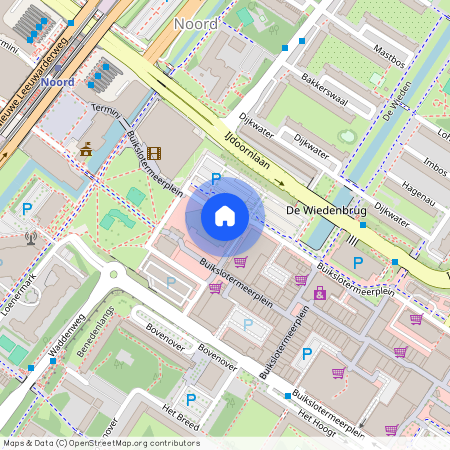 Buikslotermeerplein 31, Amsterdam Noord