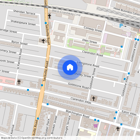 Shirley Street, Hove, East Sussex