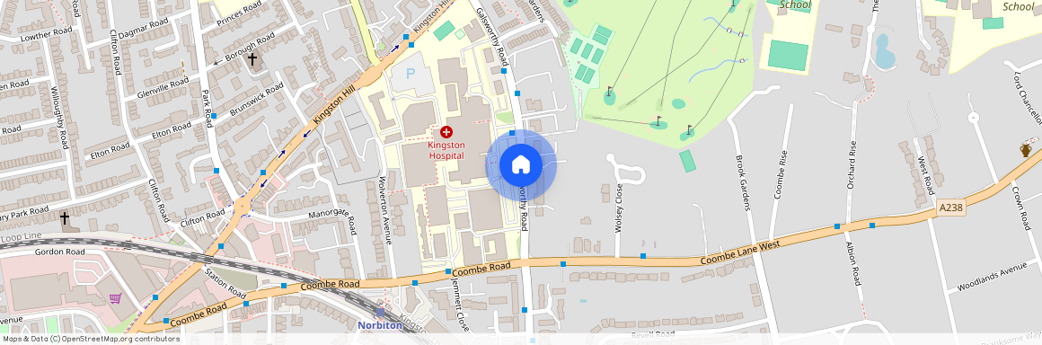 Liddesdale House East, Galsworthy Road, Kingston upon Thames