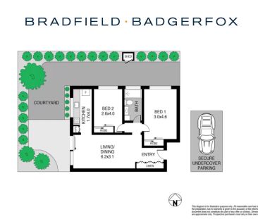 SPACIOUS 2 BEDROOM MODERN RETREAT WITH HUGE PRIVATE COURTYARD + PAR... - Photo 3