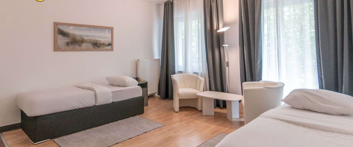 Business-Apartment mit Umsatzsteuerausweis / Kurzzeitvermietung - Foto 1