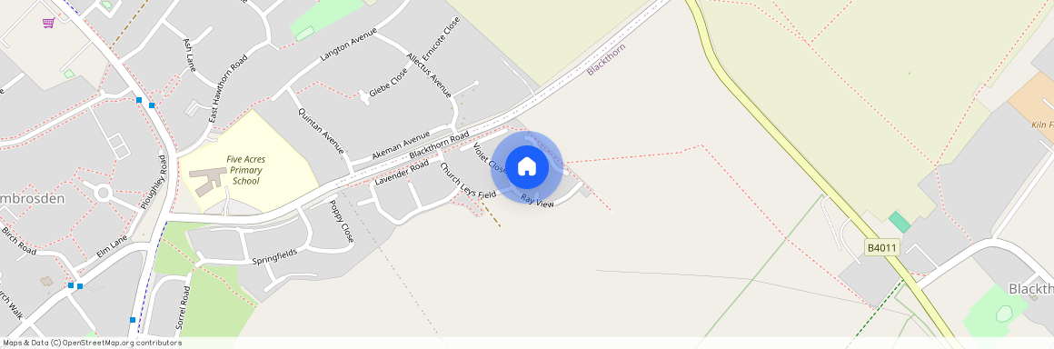 Iris Close, Ambrosden, Bicester, OX25