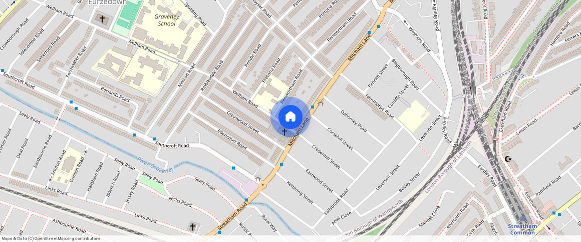 Mitcham Lane, London SW16