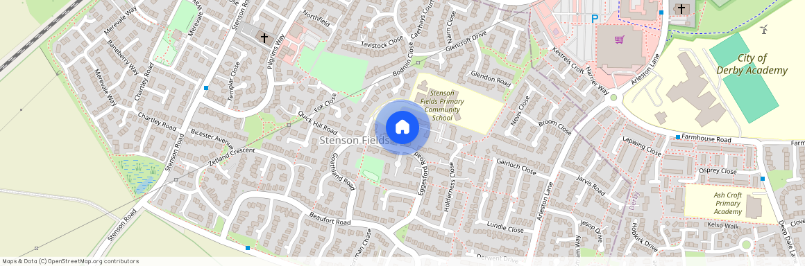 Sallywood Close, Stenson Fields, Derby