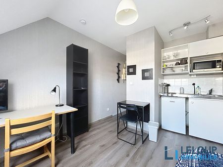 Location Appartement 1 pièce 14m² ROUEN 76000 - Photo 2