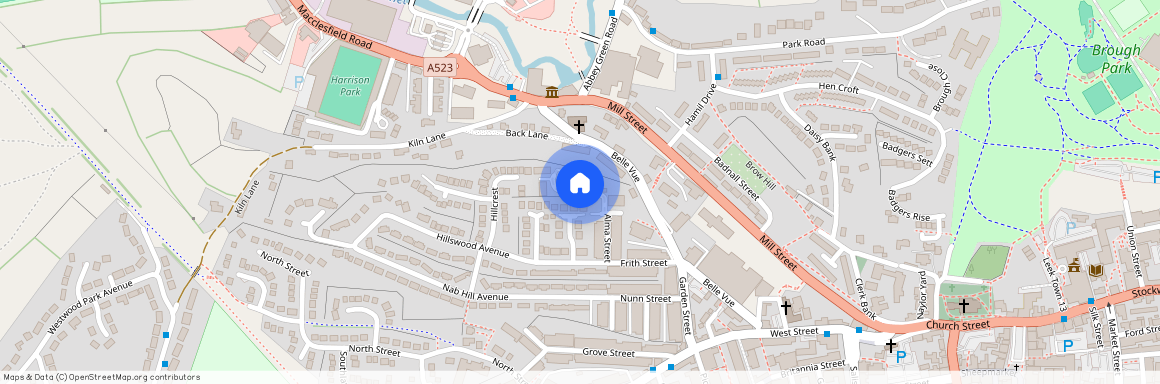 Barracks Way, Leek, Staffordshire