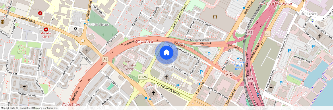 16 Little Georges Street, City Centre, Belfast, BT15 1FY