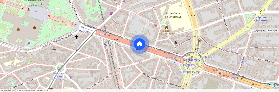 Tervurenlaan, 1040 Etterbeek