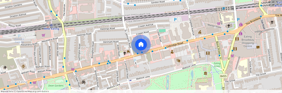 Uxbridge Road London W5