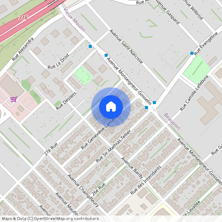 2065 Rue Geneviève Lamarre, Québec, Québec, Capitale-Nationale, G1J 4N9