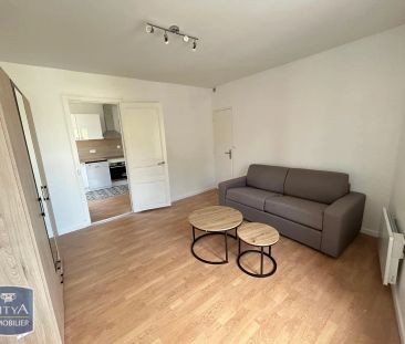 Appartement à louer 1 pièce 29.4m² - Photo 3