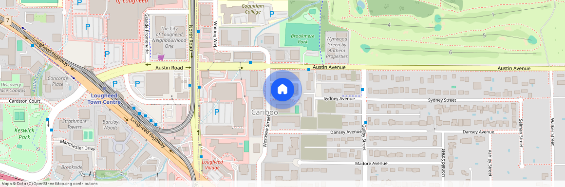 West, 545 Sydney Avenue, Coquitlam