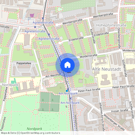 Hohepfortestraße 61, 39106 Magdeburg