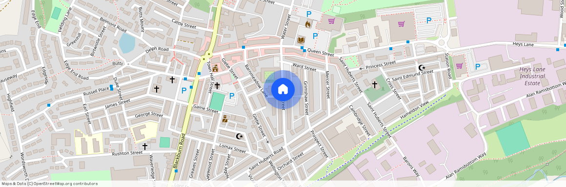 Clayton Street, Great Harwood, Blackburn, BB6