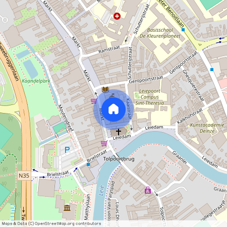 Markt 46/9 - 9800 Deinze