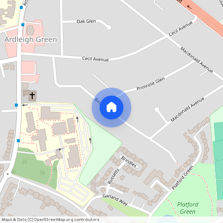 Birch Crescent, Hornchurch, Essex, RM11