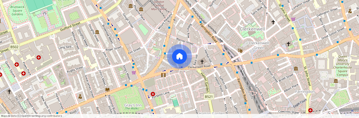 6 Vine Hill, London, EC1R