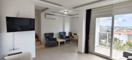 Moblerad lägenhet med 2 sovrum att hyra i Fethiye - Photo 4