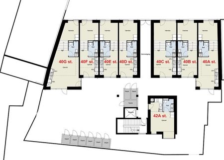 Lækker 2-værelses lejlighed midt i Odense - Foto 2