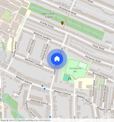 Upper Shaftesbury Avenue, Southampton, SO17