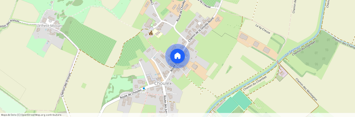 Sur demande, 1244 Choulex