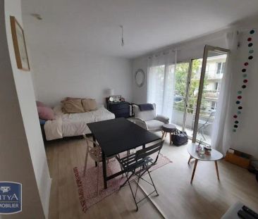Appartement à louer 1 pièce 24.78m² - Photo 3