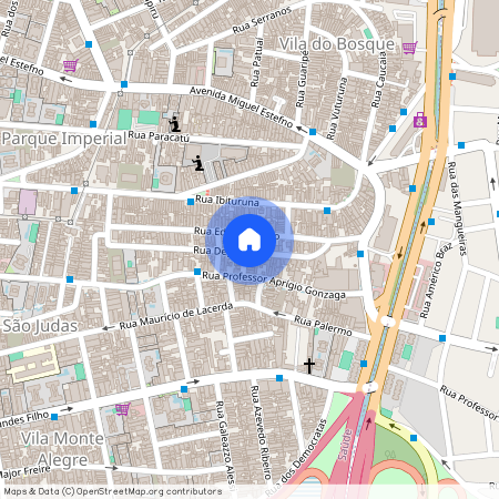 Rua Degroux, 271, Parque Imperial, São Paulo, São Paulo, 04302110
