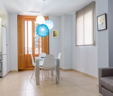 1-bedroom apartment for rent in El Mercat, Valencia. - Foto 3