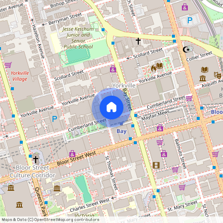 88 Cumberland St, Toronto