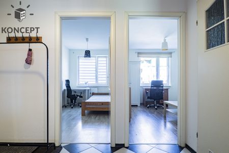 Rozkładowe 3-pok. mieszkanie | Balkon | GAJ - Фото 3