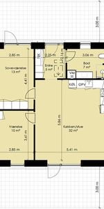 Dejligt 3-værelses rækkehus i attraktivt kvarter - Foto 3