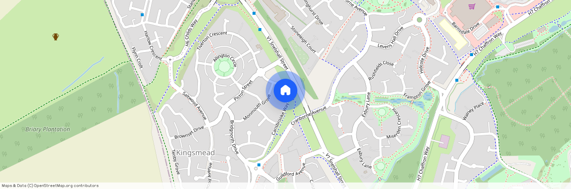 Hurst Grove Bedford MK40 4DW