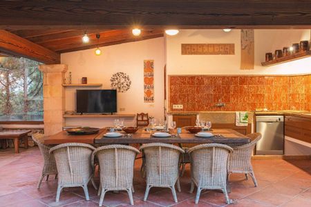 Luxury 5 room Detached House for rent in Costa de los Pinos, Balearic Islands - Photo 3