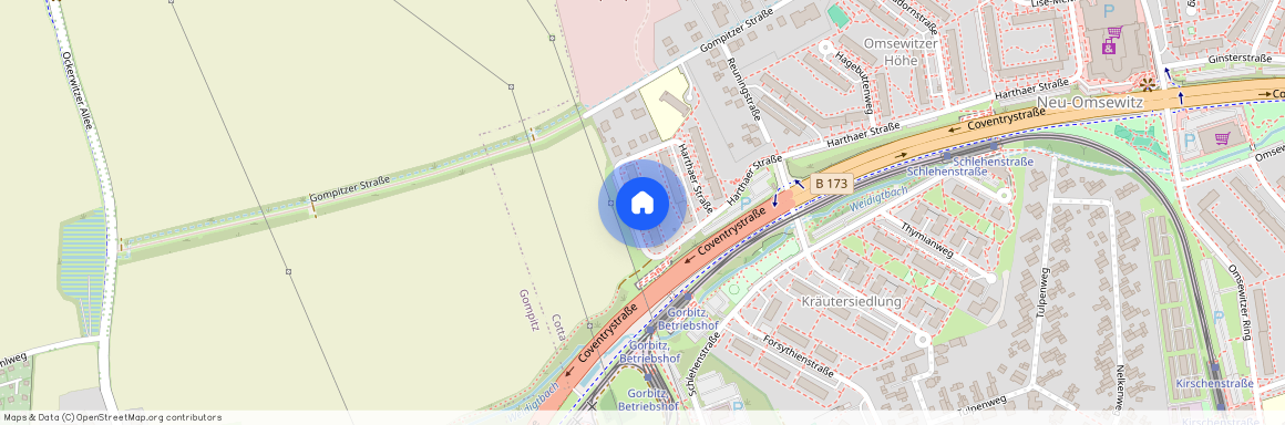 Harthaer Straße 76, 01169 Dresden - Gorbitz-Süd