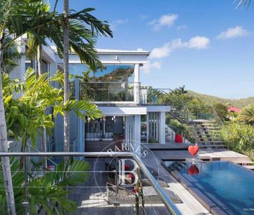 Villa neuve surplombant la baie - Photo 4