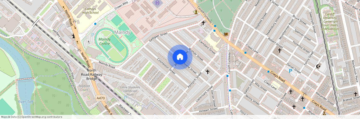 Lisvane Street, Cathays, Cardiff