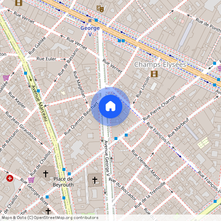 George V 38, Av. George V, Paris