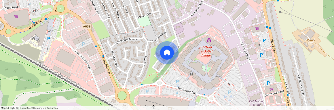 Carr Lane, Castleford