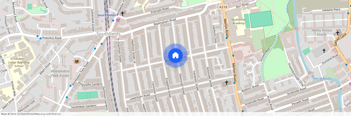 Brookwood Road, London