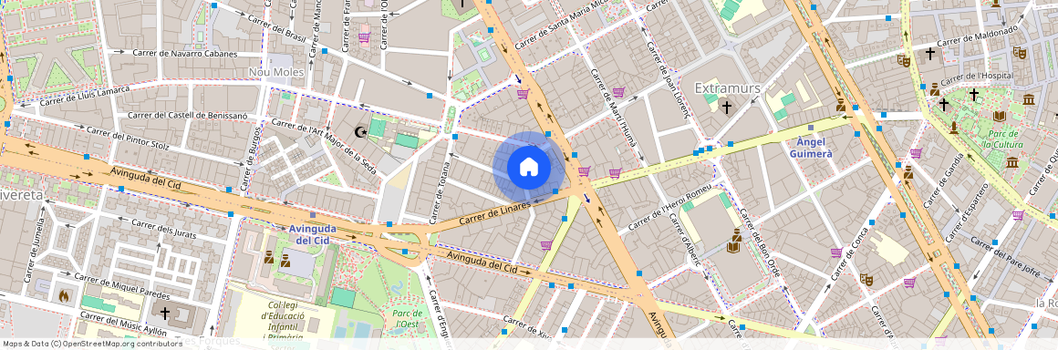 Carrer dAlmoines, Valencia, Valencian Community 46018