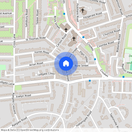 Nairn Street, Sheffield, S10, Nairn Street, Sheffield, S10 1UN