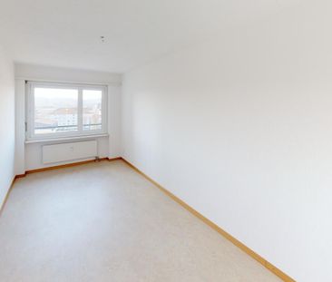 Spacieux appartement de 3,5 pièces avec une belle vue sur Amriswil - Photo 1