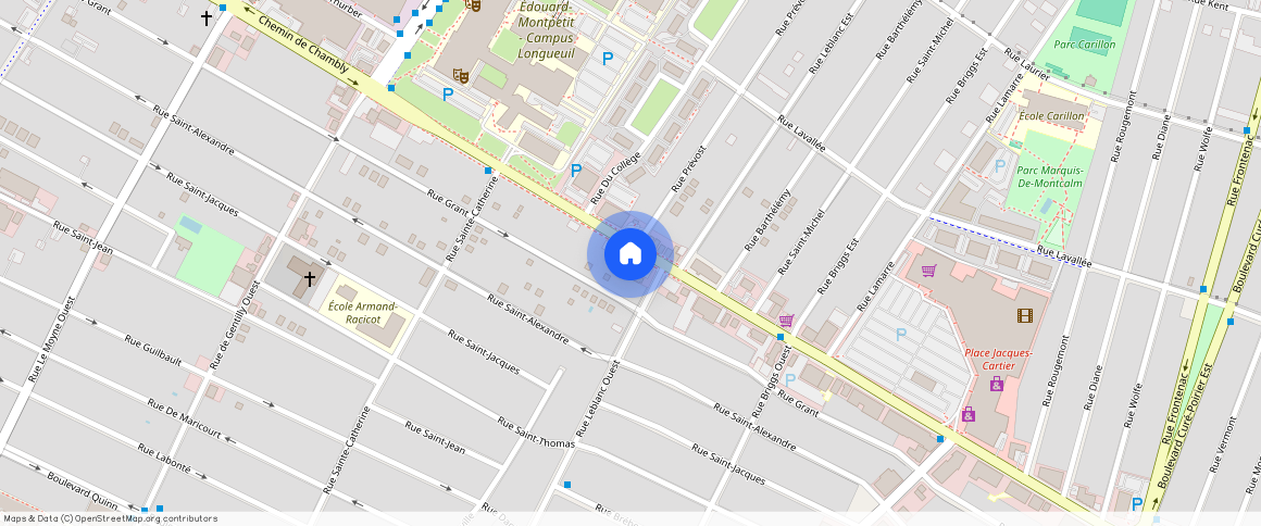 ** Chemin de Chambly, Longueuil, Longueuil, Montérégie, J4H 4A9