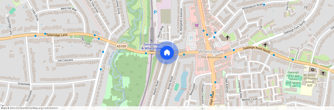 Stunning Recently Converted Ground Floor Maisonette with Smart Home Technology N20 0HD Totteridge, Whetstone, London